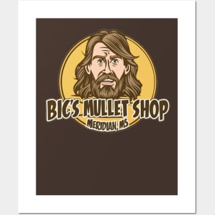 Big's Mullet Shop Posters and Art